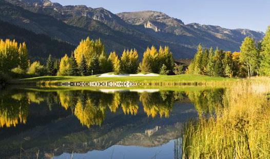 EXPLORING THROUGH LEISURE PERSUITS TETON PINES RESORT AND GOLF CLUB MAY LATE OCTOBER Teton Pines Golf Club is one of the finest mountain golf facilities in the world and features a spectacular and
