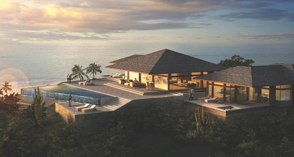 CALLALOO CAY RESORT ANTIGUA CLIENT AL CARIBI DEVELOPMENT ANTIGUA LTD ARCHITECT OBMI SERVICES QUANTITY SURVEYING PROJECT MANAGEMENT COMPLETION 2020 Nestled in a sheltered cove along the southeastern