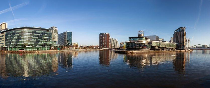 THE SALFORD AND MANCHESTER MARKETS Salford Property prices in Salford have increased by almost 40% in the last five years (2012-2017) according to Land Registry.