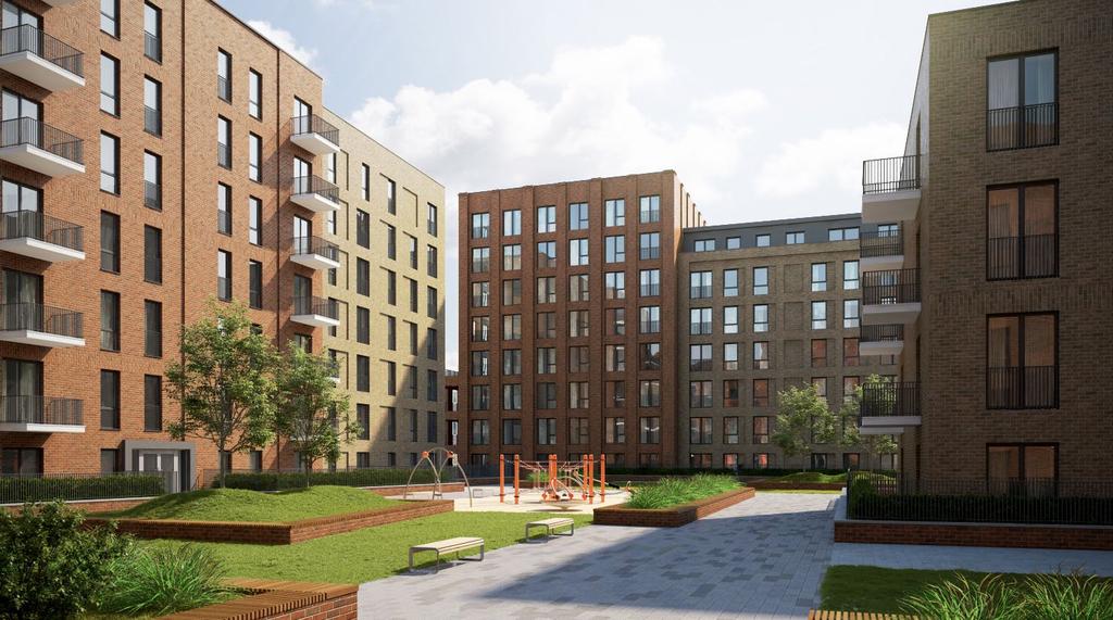 THE SCHEME The subject site has planning permission for a total of 375 residential apartments with a range of complementary amenity and commercial uses (see plans within dataroom).