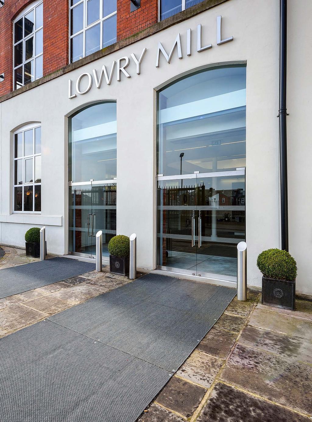 LOWRY To Let Superior Quality Office Accommodation Suites from 1,000-40,000 sq