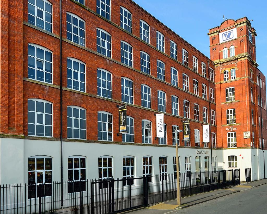 TO LET SUPERIOR QUALITY OFFICE ACCOMMODATIO... LOWRY A Vanguard Holdings Development. 008 998 8888 www.vanguardholdings.co.uk 01 44 5500 www.manchester-offices.co.uk 01 793 900 www.lowrymill.co.uk 01 837 3555 www.