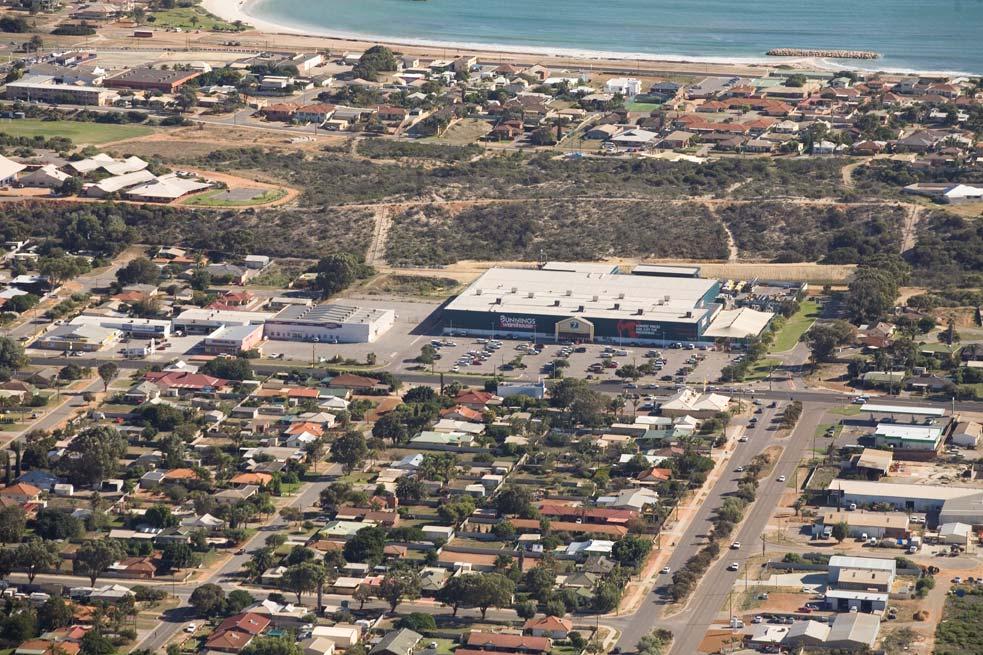 Geraldton 181 North West Coastal Highway, Geraldton, Western Australia The property is located in the Geraldton industrial precinct approximately 2.