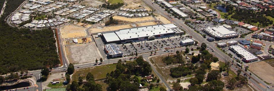 Constructed on the site is a Bunnings warehouse store, three showrooms and on-site car parking for 360 cars. The showrooms are leased to City Farmers, Napoli Mercato and Anytime Fitness.