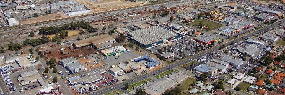 Development in proximity to the property consists of office/warehouse premises together with retail showrooms along the Great Eastern Highway.