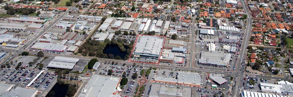 The property has 87 metres frontage to Russell Street, and is readily accessible from Russell Street and Boag Place. The property has 202 car bays.