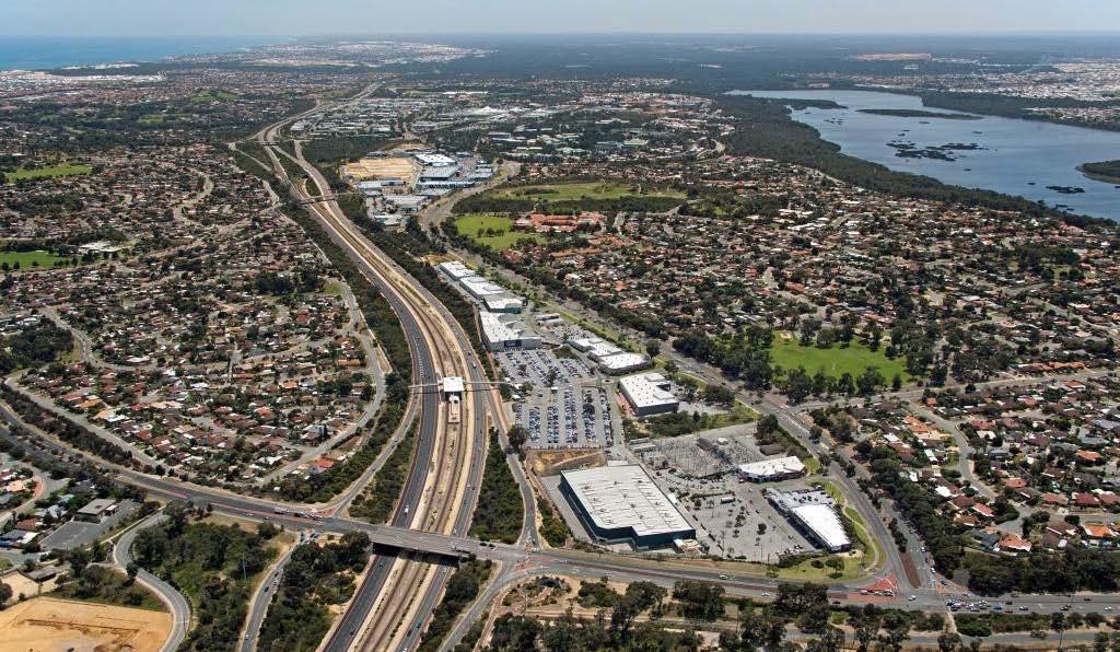Joondalup 2 Joondalup Drive, Joondalup, Western Australia The property is located in the residential suburb of Edgewater, approximately 23 kilometres north-west of the Perth central business district