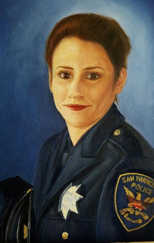 Sergeant Smith was born in San Francisco, CA. She graduated from Lowell High School. She is currently attending classes at the San Francisco Academy of Art.