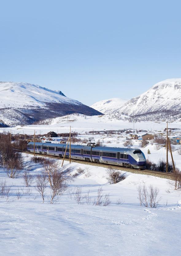 Davil Gubler LAND ADVENTURES Trondheim from 412pp 11-day Voyage of Discovery extension Rail journey from Trondheim to Oslo on Dovre railway, including seat reservation One night s B&B accommodation