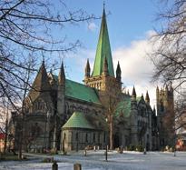 Jan Sprason 11A: Trondheim with Nidaros Cathedral Take a sightseeing tour of Trondheim, Norway s third largest city.
