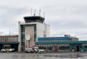 NAV CANADA investment to improve surveillance at Fredericton airport Starting in spring 2013, NAV CANADA will begin installing six wide area multilateration (WAM) sensors around the Fredericton area.