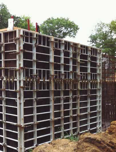 Alsina Formwork Water WATER TANKS Alsina offers one of the safest and most cost effective