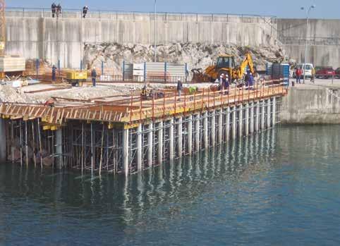 formwork systems or adapting existing ones to the needs of each project and client.