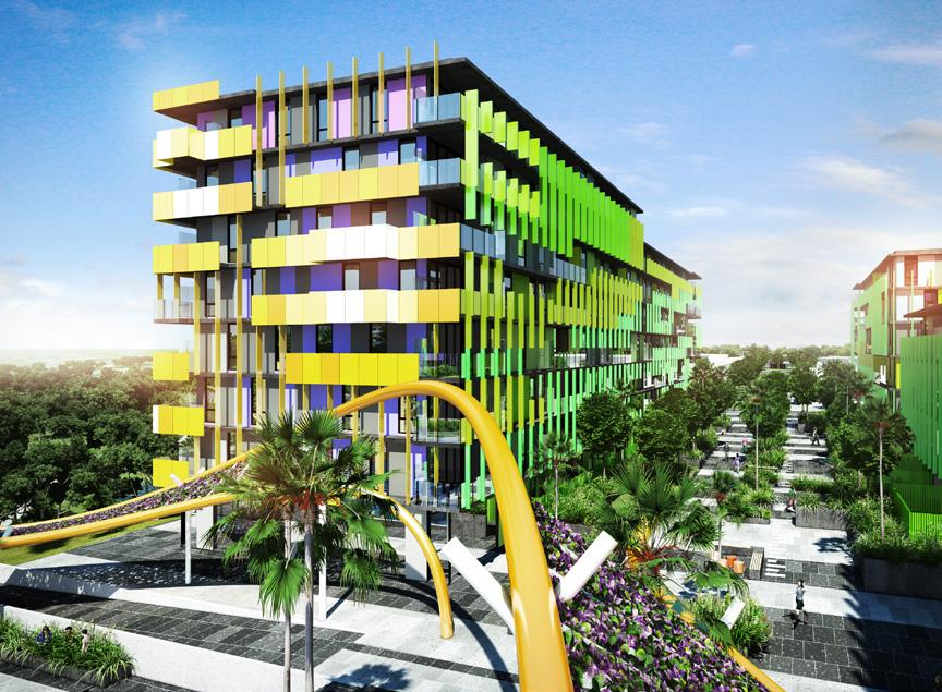 Our Current Activities and Partnerships Parklands Project Indigenous Participation Plan Gold Coast Grocon s Parklands Project in Southport has a dedicated focus towards Aboriginal and Torres Strait