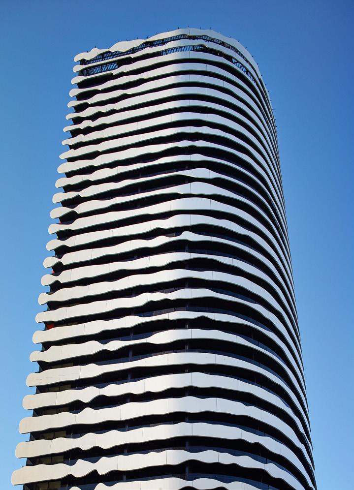 Working with ARM architects and leading Australian artist Peter Schipperheyn, Grocon has used innovative technology and architectural design to figure an impression of William Barak into the balcony