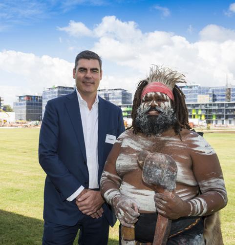 Our Reconciliation Action Plan It was important that the Reconciliation Action Plan (RAP) Development Group comprised of employees from across Grocon.