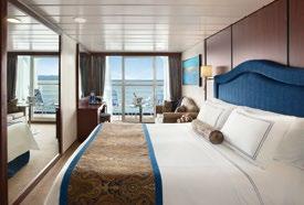 Pethouse Suite Suites & Staterooms REGATTA, INSIGNIA, NAUTICA & SIRENA OS OWNER S SUITE Immesely spacious ad exceptioally luxurious, the six Ower s Suites are amog the first to be