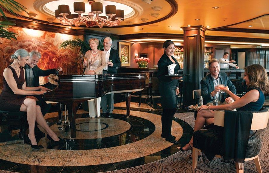 Experiece YOUR WORLD. YOUR WAY. The Fiest Cuisie at Sea TM, authetic destiatio experieces ad a itimate, luxurious ambiace are the hallmarks that defie Oceaia Cruises.
