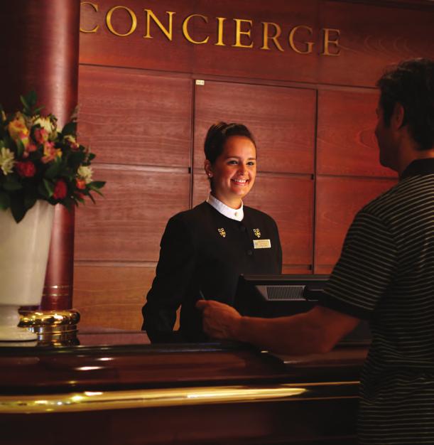 Service: Experience the legendary service, gracious hospitality, and genuine warmth and welcome that have earned Crystal unprecedented acclaim as the very best in the world.