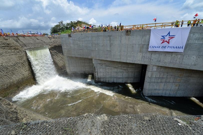 Panama Canal Expansion Milestone: Filling of the Atlantic Locks