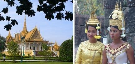 Réf : 13C_4HPP Cruise : From the Mekong Delta to the Temples of Angkor HO CHI MINH CITY - MY THO - CAI BE - SA DEC - VIHN LONG- CHAU DOC - PHNOM PENH - KAMPONG TRALACH - KAMPONG CHHNANG - TONLE SAP -