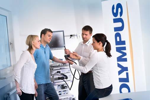 Together with your Olympus partner it is easy to pick the most suitable modules from our flexbile service offer to increase efficiency, reduce costs and make medical workflows more re liable.