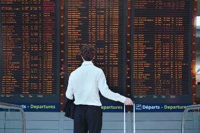 cancellations 400 Flights diverted