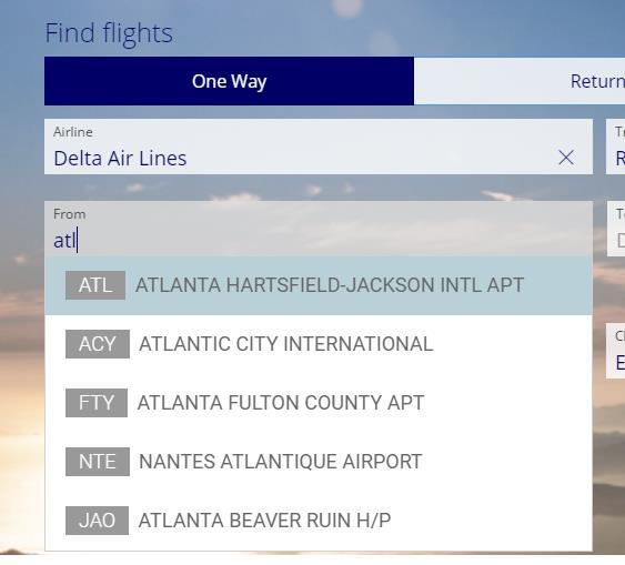 Page 11 of 32 - From defines the origin of the flight. Please enter the three-letter airport code; if you do not know the airport code, if you type out the airport it should appear.