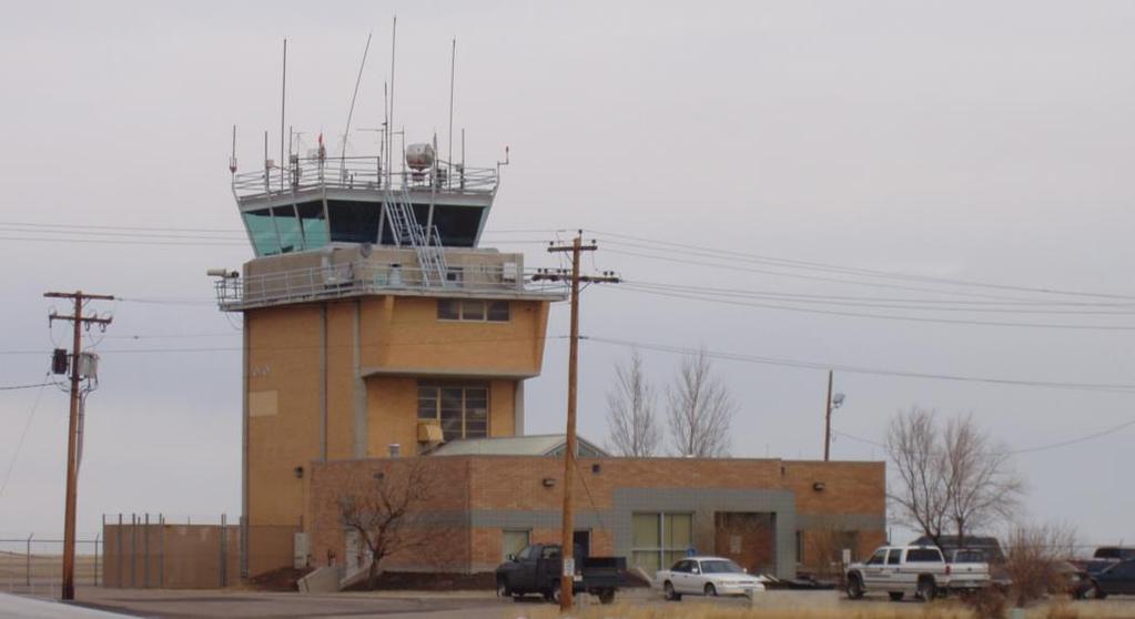 Air Traffic Control Tower Facility Requirements Tower cab not tall enough to meet FAA required angle of incidence ATC eye height currently 44.5 feet Eye height should be 119.