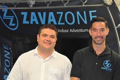 Trampoline Parks Zava Zone Owners and Co-founders Josh Oboler and Joe Henry. Zava Zone s tag line is fun in motion. ties for everyone, not just 12-year-old boys.
