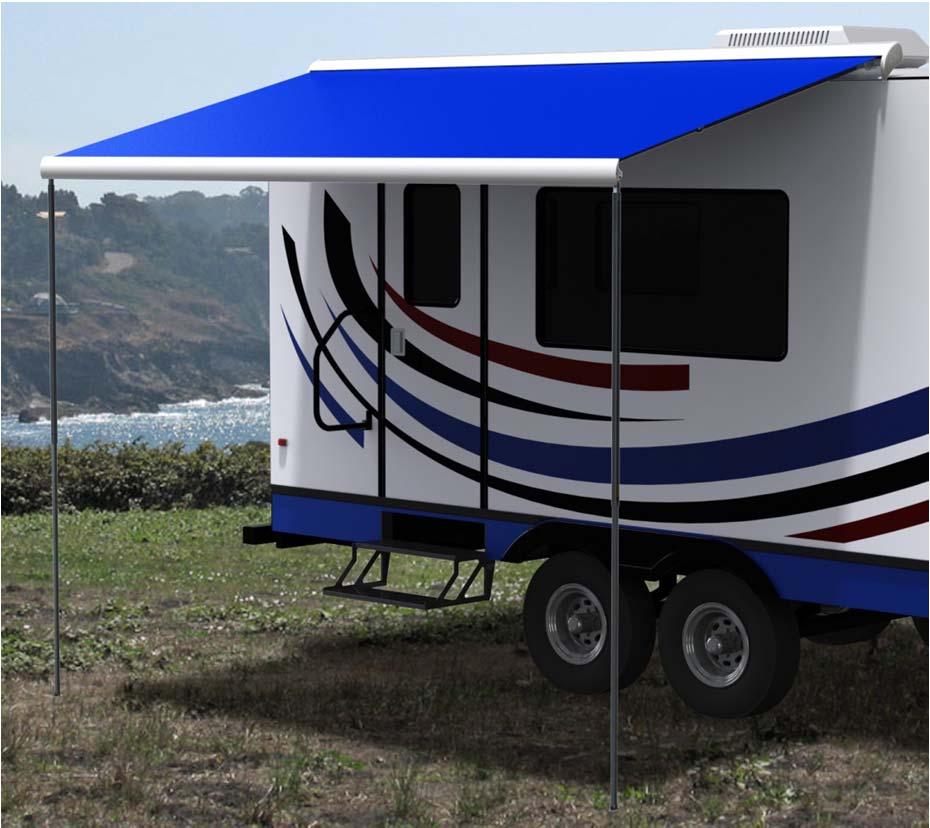 RV SERVICE MANUAL FREEDOM RM ROOF MOUNTED LATERAL ARM AWNING MANUAL AND MOTORIZED FREEDOM RM Read this manual before installing or using this product.