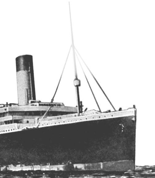 The Titanic was built in Northern Ireland to take people and cargo across the Atlantic Ocean.