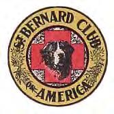 A Saint Bernard National Archive Docuent The Saint Bernard Club o Aerica s 1936 National Specialty