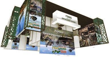 Sponsorship incudes: Sponsor's name and ogo prominenty dispayed on a 'You Are Here' information boards Sponsor acknowedgement in the Officia Event Guide Logo and hyperink on the LAND FORCES 2018