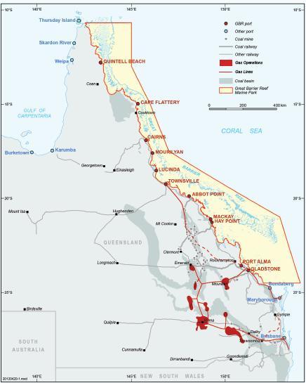 o 19 dredging campaigns successfully managed by Abbot Point owner (NQ Bulk Ports) around 80 conducted since park declaration.