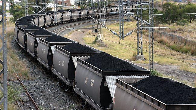 Western/metropolitan rail corridor dust Driven by Stop Brisbane Coal Trains which