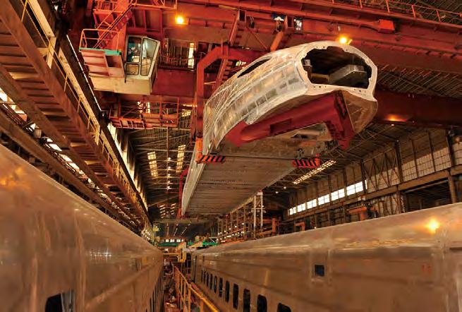 REVIEW OF OPERATIONS Transportation // Initiatives for Visitors to Japan and Railcar Manufacturing Operations Initiatives for Visitors to Japan and Railcar Manufacturing Operations Fiscal 2017