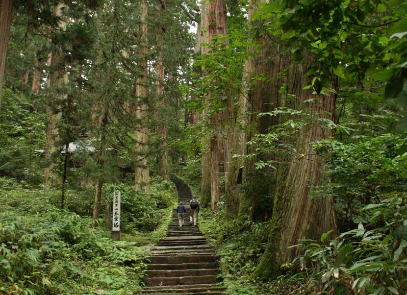 Mountain Spirits SMALL-GROUP GUIDED TOUR 山 の 神 Our journey will take us north from Tokyo into a landscape rich in spirituality and tradition.
