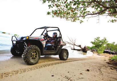 dusty, dirty ride in your very own Dune Buggy.