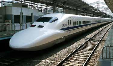 Day 9 Thursday 31 October 2019: TOKYO 10:00 Check out of hotel 11:30 Transfer by Bullet train (3 hours) to Tokyo *Please note that due to space restrictions on all bullet trains, only hand luggage