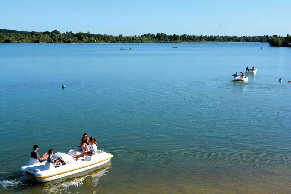Saint-Cyr lake