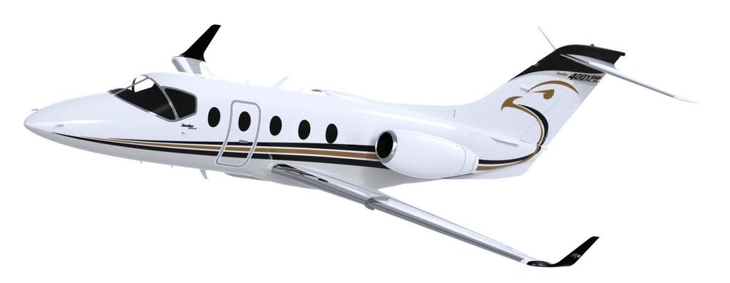 Hawker 400XPR Evolution This document summarizes the background, specifications, features and benefits of upgrading a Beechcraft 400A or Hawker 400XP to the new 400XPR standard.