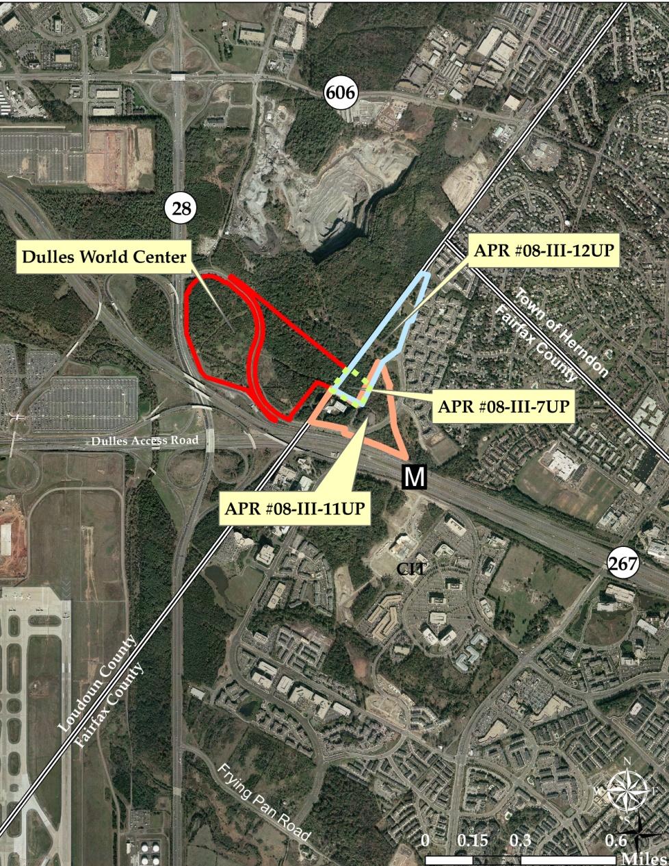 Route 28/Toll Road Area Source: Handout from