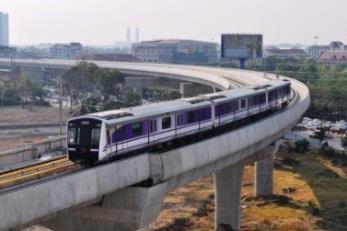 Initiatives in Overseas Businesses Railway-related [Purple Line in Bangkok, Thailand] (Opened August 2016) Local company in which JR East has stake