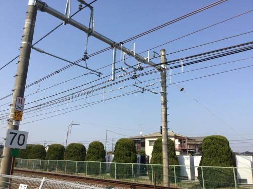 personnel development Integration of overhead wires