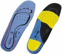 JALAS 8709H high arch support Insole for high arches, textile, soft E.V.