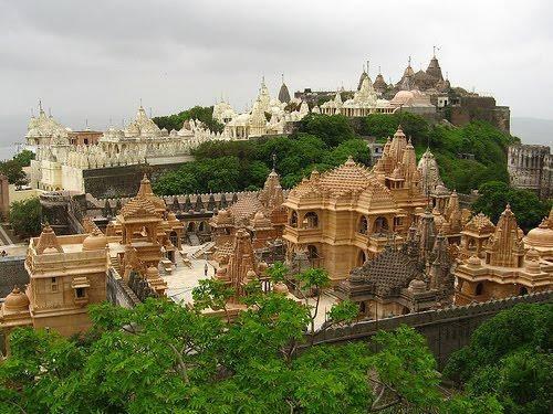 Hathee Singh Jain temple of Ahmedabad was built in the dedication of the 15th Jain Trithanakara named Dharmnath.