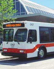 TRANSPORTATION RAIL / BUS TRANSPORT GO Transit operates three train lines and several GO Bus routes