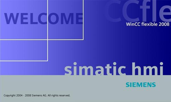 5.VIZUALIZACIJA KOTLOVNICE 5.1 SCADA sustav Slika 5.1 WinCC flexible program za izradu SCADA-e[8] SCADA (eng.