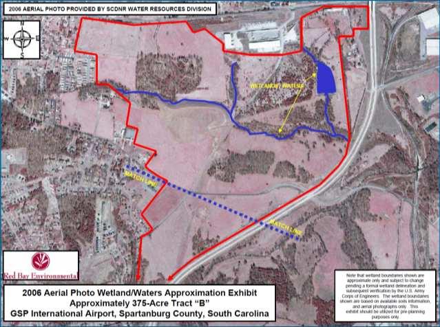 Track B Existing/Proposed Utility Infrastructure Track B - Field Investigation Wetlands Several likely wetland areas
